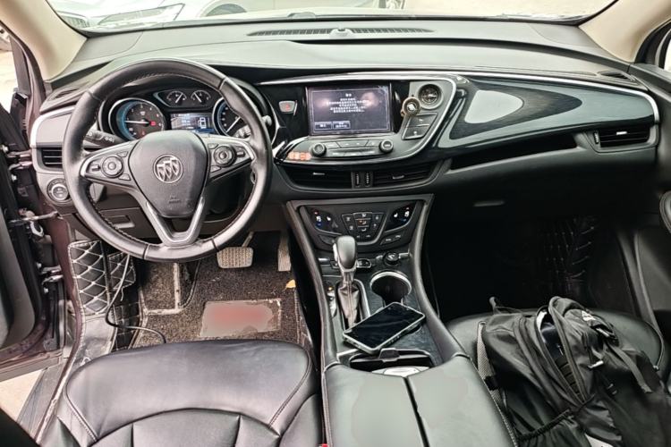 Used Buick Envision 2017 20T Two-Wheel Drive Elite Version Center Console