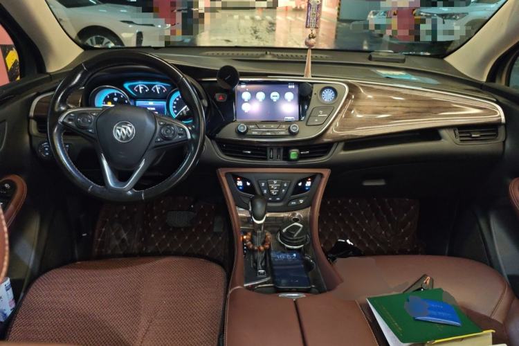 Used Buick Envision 2017 20T Two-Wheel Drive Elite Version Center Console