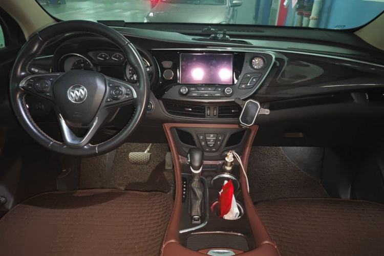 Used Buick Envision 2017 20T Two-Wheel Drive Luxury Model Center Console