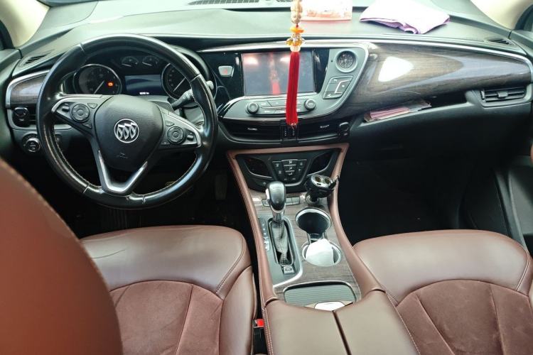 Used Buick Envision 2017 20T Two-Wheel Drive Luxury Model Center Console