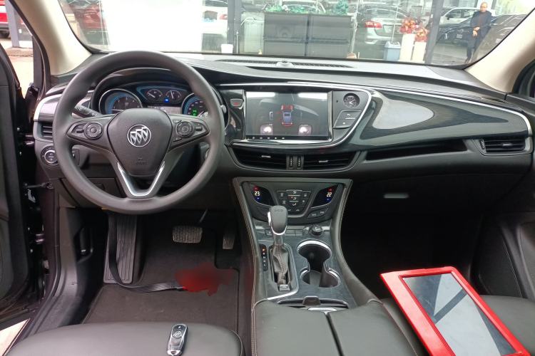 Used Buick Envision 2017 20T Two-Wheel Drive Leading Version Center Console