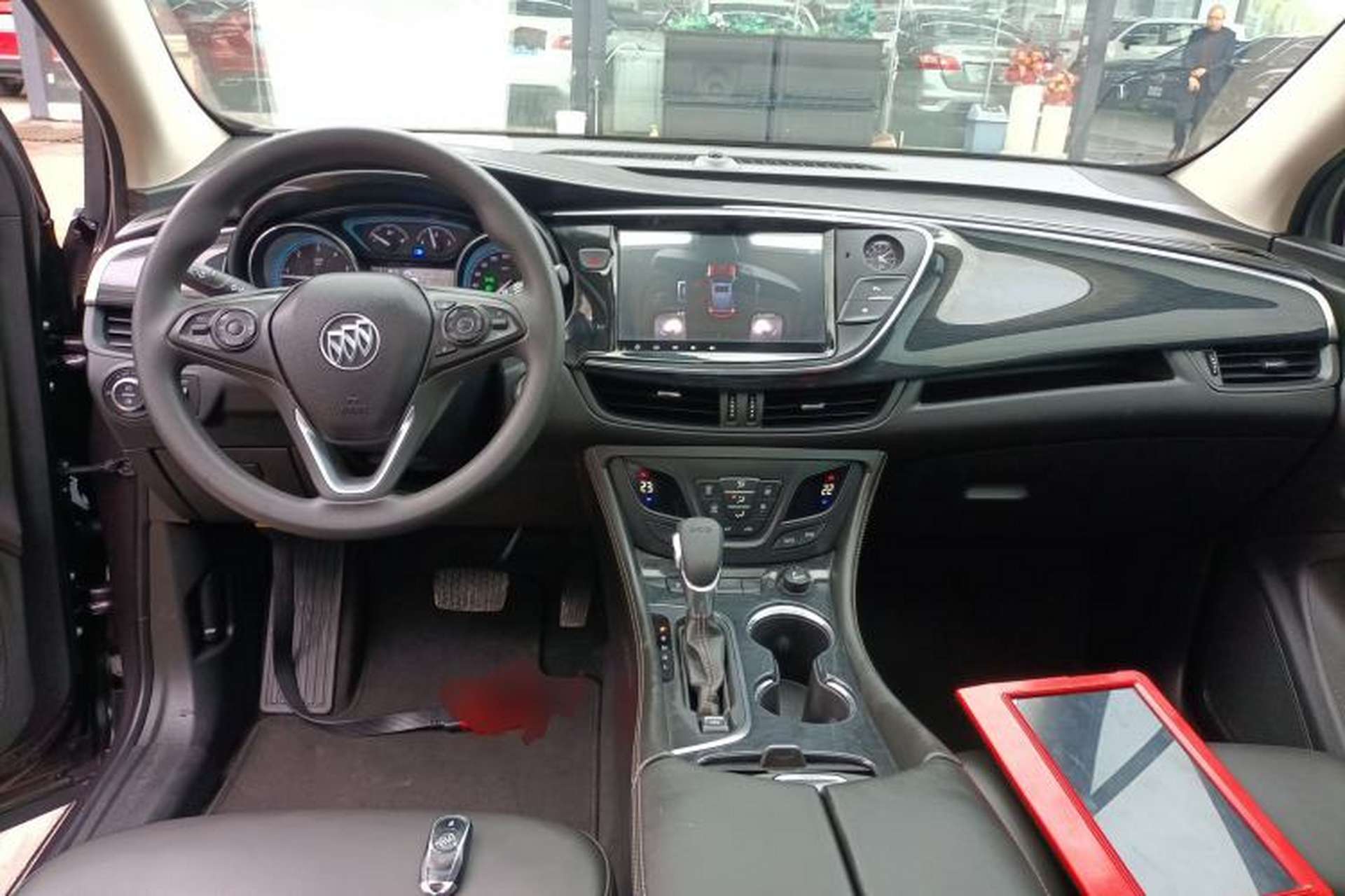 Used Buick Envision 2017 20T Two-Wheel Drive Leading Version Center Console