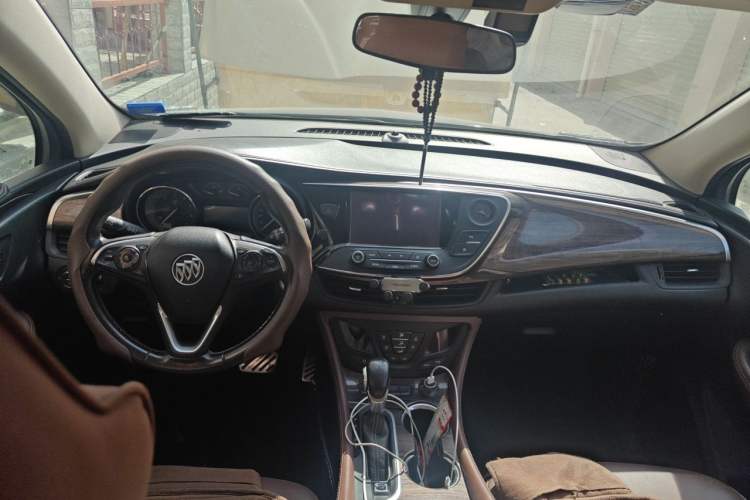 Used Buick Envision 2017 20T Two-Wheel Drive Leading Version Center Console