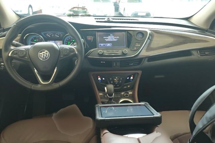 Used Buick Envision 2017 20T Two-Wheel Drive Elite Version Center Console