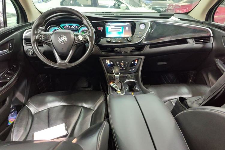 Used Buick Envision 2017 20T Two-Wheel Drive Elite Version Center Console