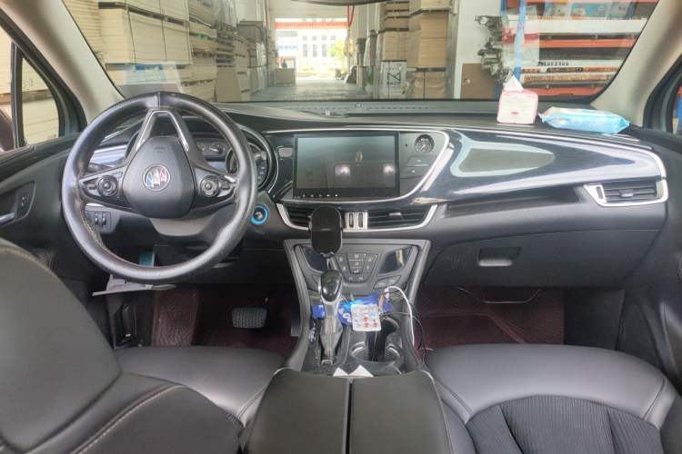 Used Buick Envision 2017 20T Two-Wheel Drive Leading Version Center Console