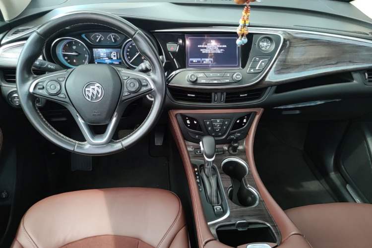 Used Buick Envision 2017 20T Two-Wheel Drive Luxury Model Center Console