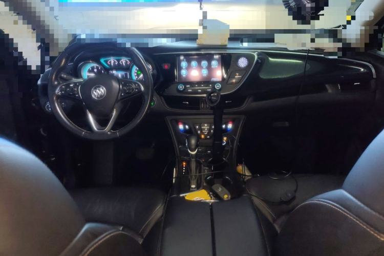 Used Buick Envision 2017 28T Four-Wheel Drive Elite Model Center Console