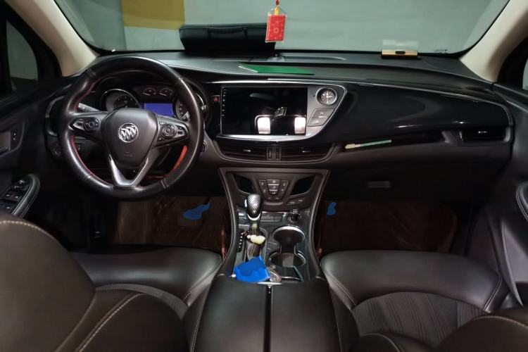 Used Buick Envision 2017 20T Two-Wheel Drive Leading Version Center Console