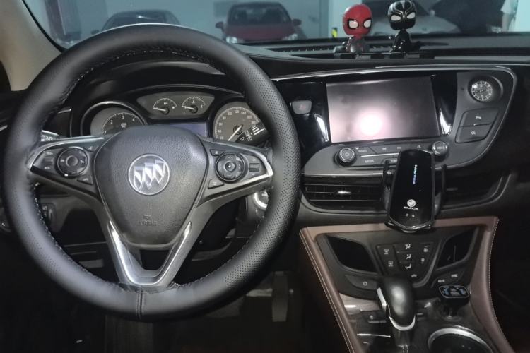 Used Buick Envision 2017 28T Four-Wheel Drive Elite Model Center Console