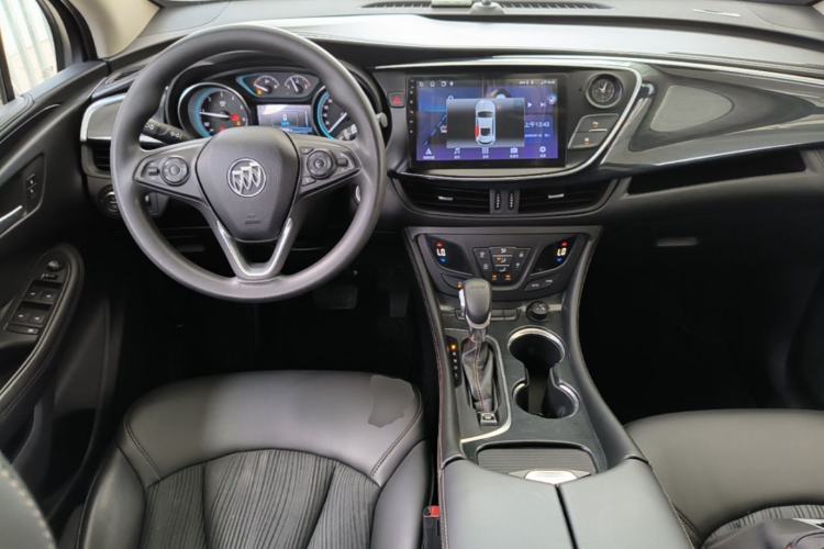 Used Buick Envision 2017 20T Two-Wheel Drive Leading Version Center Console