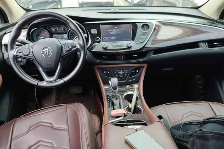 Used Buick Envision 2017 20T Two-Wheel Drive Elite Version Center Console