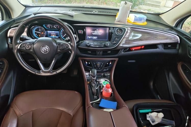 Used Buick Envision 2017 20T Two-Wheel Drive Elite Version Center Console