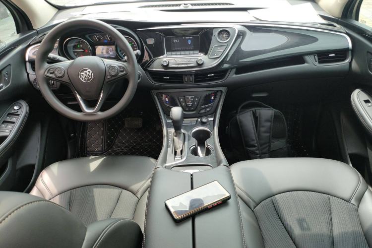 Used Buick Envision 2017 20T Two-Wheel Drive Leading Version Center Console