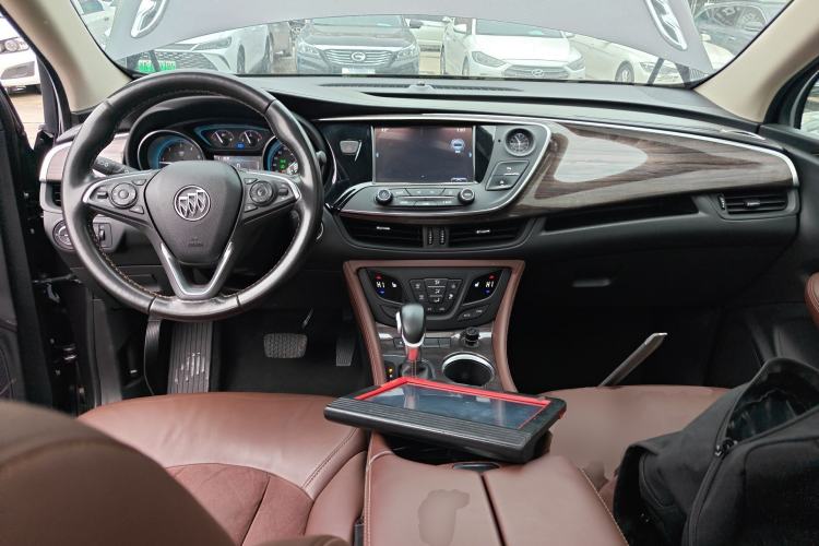 Used Buick Envision 2017 20T Two-Wheel Drive Elite Version Center Console