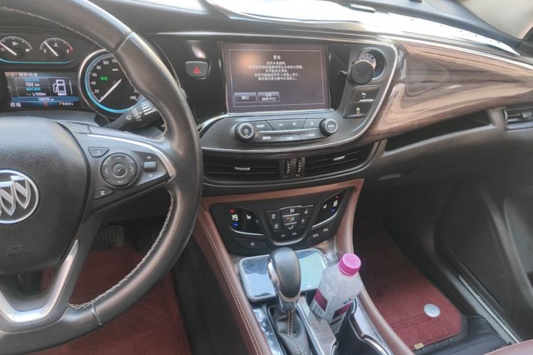 Used Buick Envision 2017 28T Four-Wheel Drive Elite Model Center Console