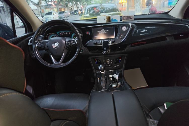 Used Buick Envision 2017 20T Two-Wheel Drive Elite Version Center Console