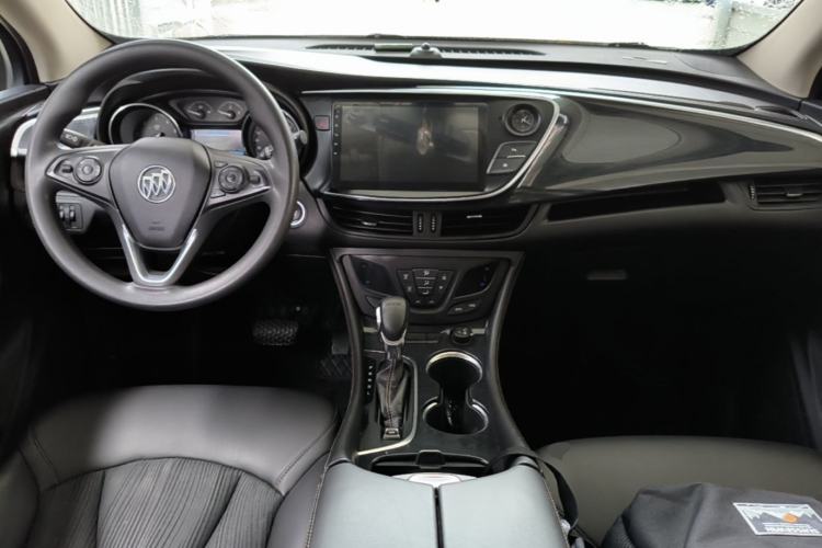 Used Buick Envision 2017 20T Two-Wheel Drive Leading Version Center Console