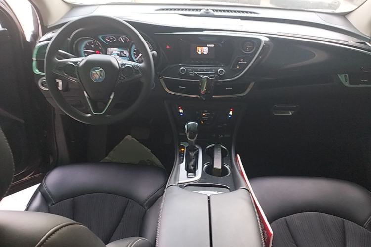 Used Buick Envision 2017 20T Two-Wheel Drive Leading Version Center Console