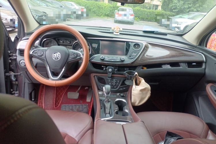 Used Buick Envision 2017 20T Two-Wheel Drive Elite Version Center Console