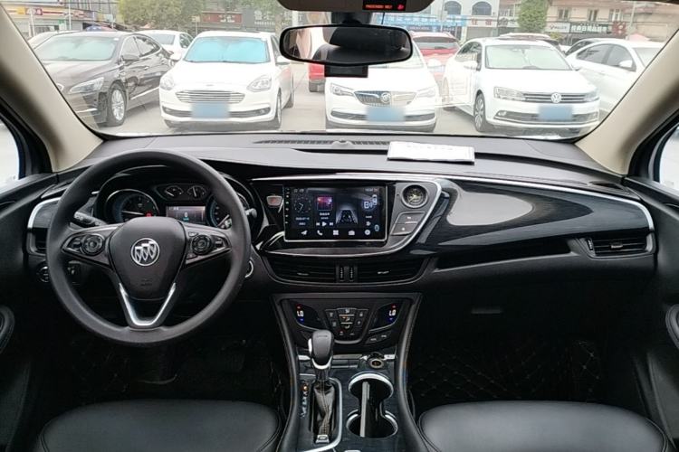Used Buick Envision 2017 20T Two-Wheel Drive Leading Version Center Console
