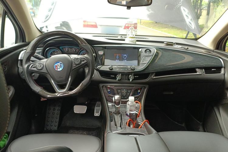 Used Buick Envision 2017 20T Two-Wheel Drive Leading Version Center Console