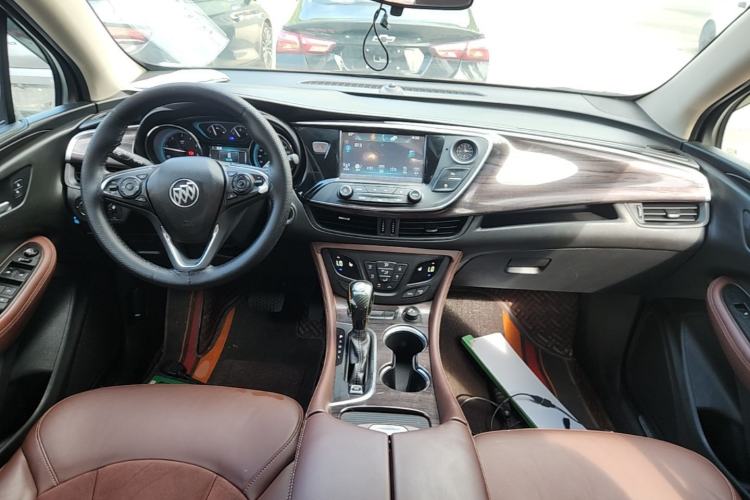 Used Buick Envision 2017 20T Two-Wheel Drive Elite Version Center Console