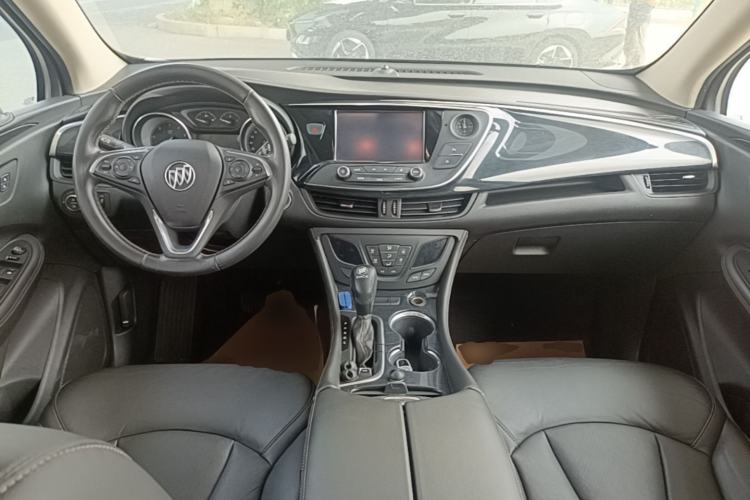 Used Buick Envision 2017 20T Two-Wheel Drive Elite Version Center Console