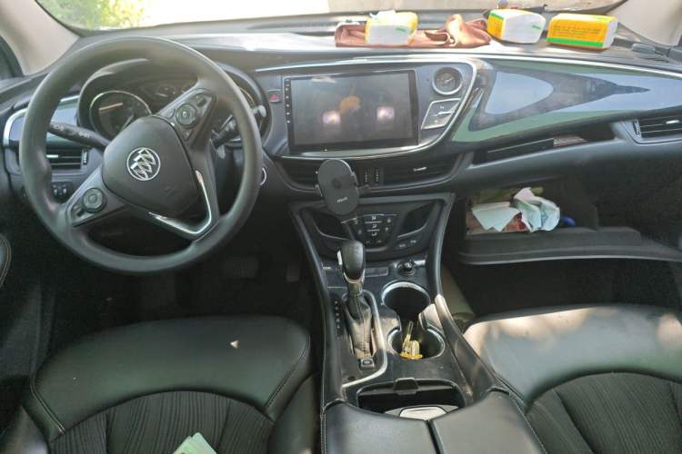 Used Buick Envision 2017 20T Two-Wheel Drive Leading Version Center Console