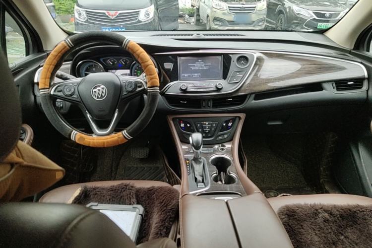 Used Buick Envision 2017 20T Two-Wheel Drive Elite Version Center Console