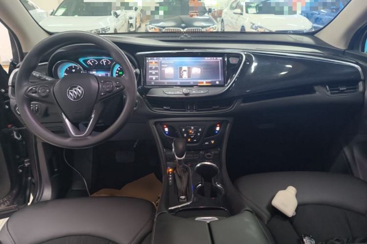 Used Buick Envision 2017 20T Two-Wheel Drive Leading Version Center Console
