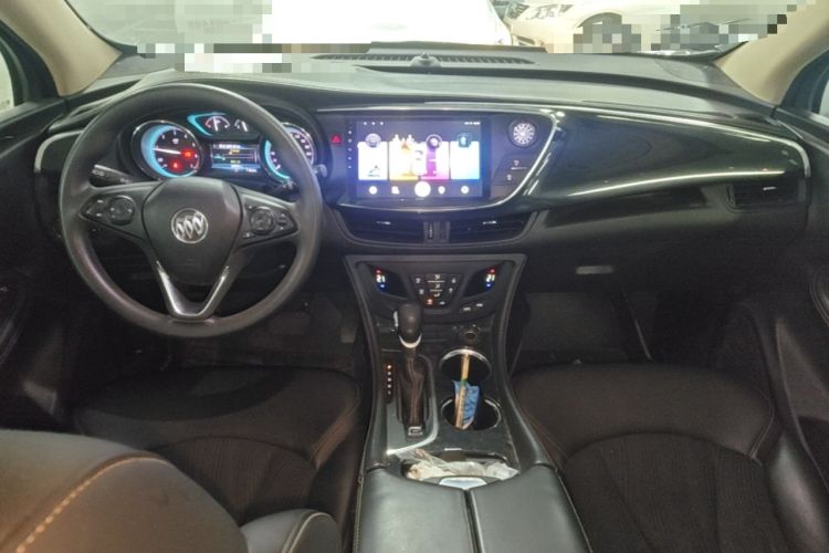 Used Buick Envision 2017 20T Two-Wheel Drive Leading Version Center Console