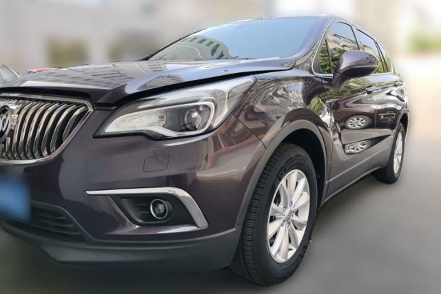 Used Buick Envision 2017 28T Four-Wheel Drive Elite Model