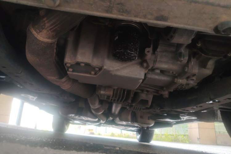 Used Buick Envision 2017 28T Four-Wheel Drive Luxury Model Chassis Front