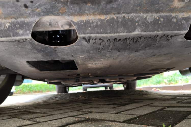 Used Buick Envision 2017 20T Two-Wheel Drive Elite Version Chassis Front