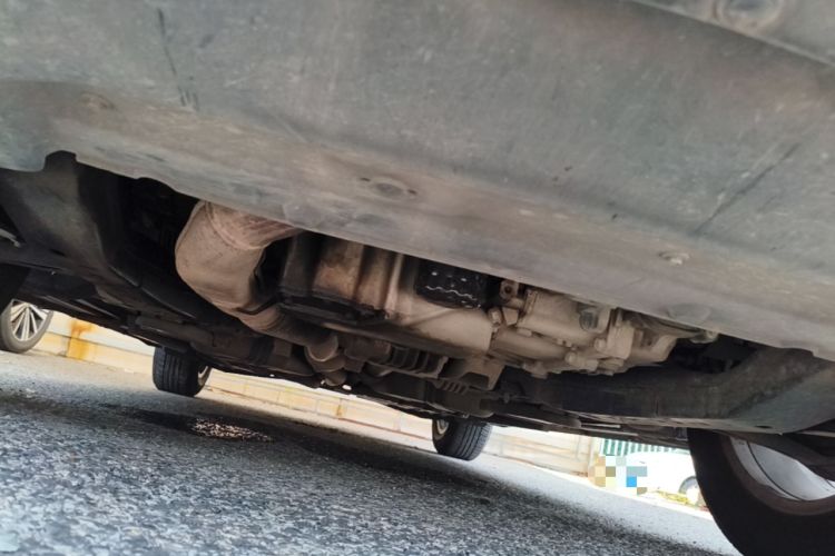 Used Buick Envision 2017 28T Four-Wheel Drive Elite Model Chassis Front