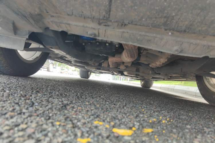 Used Buick Envision 2017 20T Two-Wheel Drive Elite Version Chassis Front