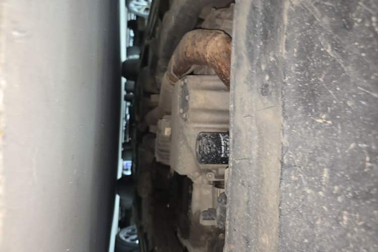 Used Buick Envision 2017 28T Four-Wheel Drive Elite Model Chassis Front