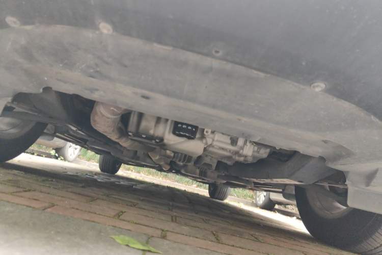 Used Buick Envision 2017 28T Four-Wheel Drive Elite Model Chassis Front