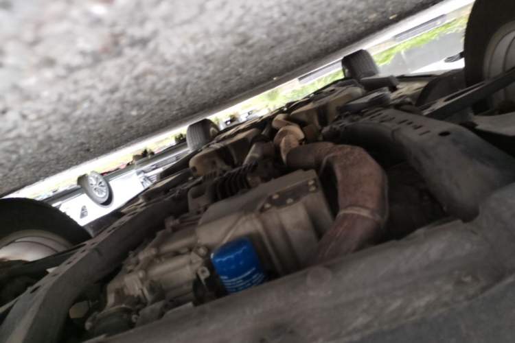 Used Buick Envision 2017 28T Four-Wheel Drive Elite Model Chassis Front