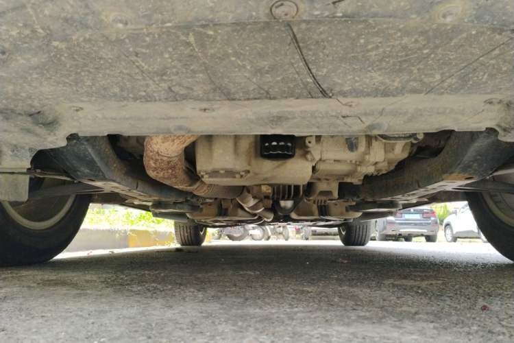 Used Buick Envision 2017 28T Four-Wheel Drive Elite Model Chassis Front