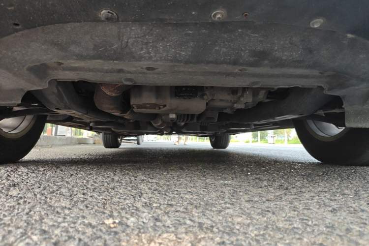Used Buick Envision 2017 28T Four-Wheel Drive Elite Model Chassis Front