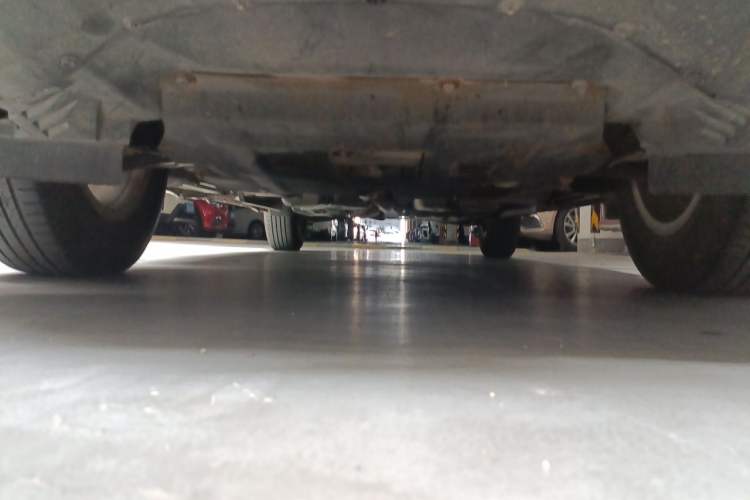 Used Buick Envision 2017 28T Four-Wheel Drive Elite Model Chassis Front