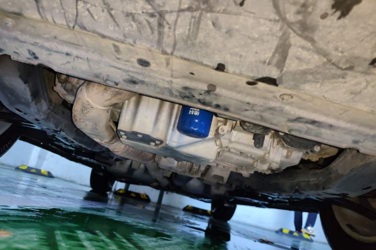 Used Buick Envision 2017 28T Four-Wheel Drive Elite Model Chassis Front