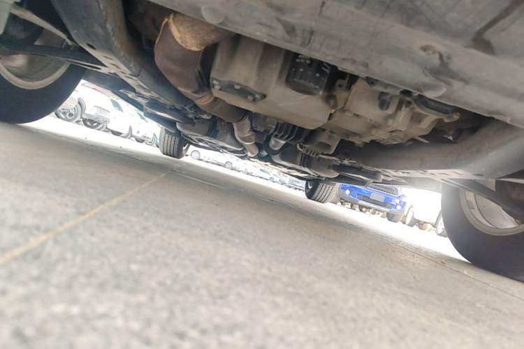 Used Buick Envision 2017 28T Four-Wheel Drive Elite Model Chassis Front