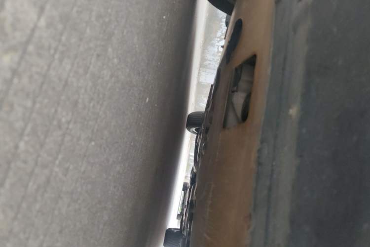 Used Buick Envision 2017 28T Four-Wheel Drive Elite Model Chassis Front