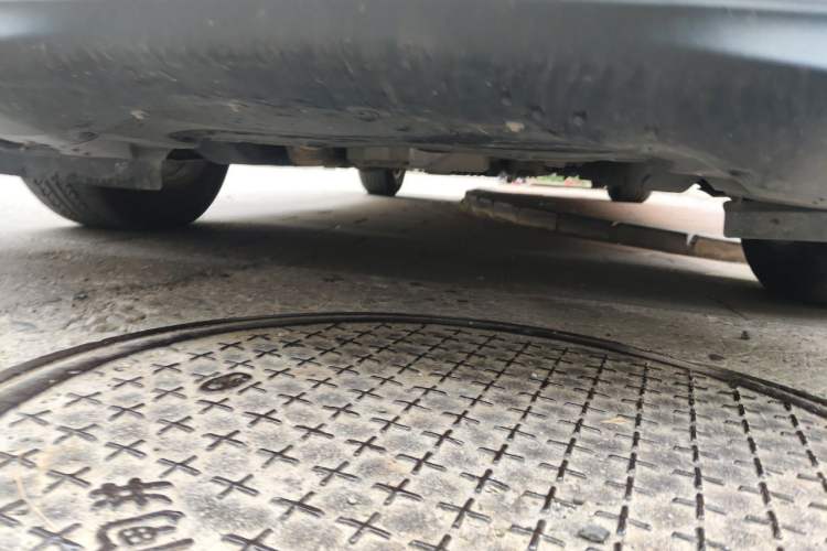 Used Buick Envision 2017 28T Four-Wheel Drive Elite Model Chassis Front