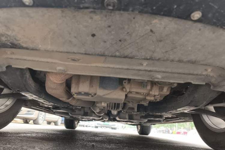 Used Buick Envision 2017 28T Four-Wheel Drive Elite Model Chassis Front
