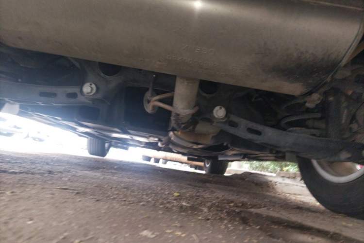 Used Buick Envision 2017 20T Two-Wheel Drive Luxury Model Chassis Rear