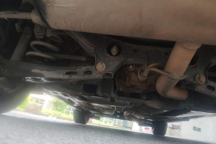 Used Buick Envision 2017 28T Four-Wheel Drive Luxury Model Chassis Rear